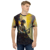 Piano Keys Harmony Men's All-Over Print Tee - Beyond T-shirts